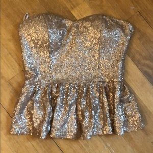 Never worn forever 21 NYE top